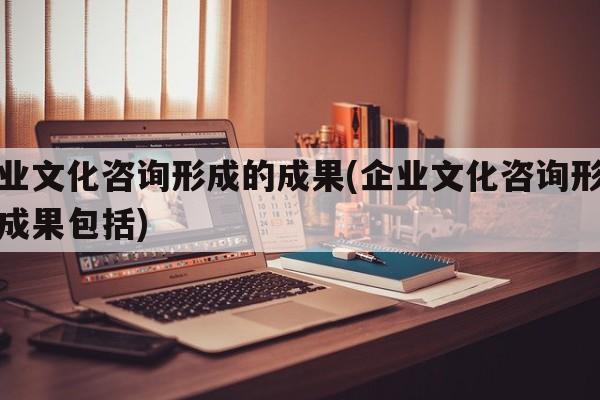 企业文化咨询形成的成果(企业文化咨询形成的成果包括)